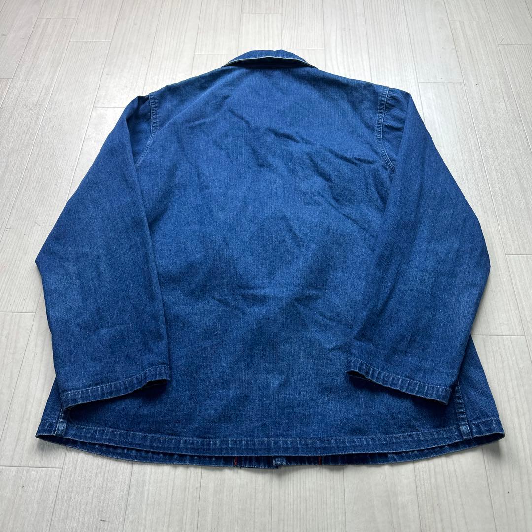 BLUE BLUE 40s US NAVY モデル デニムカバーオール 2