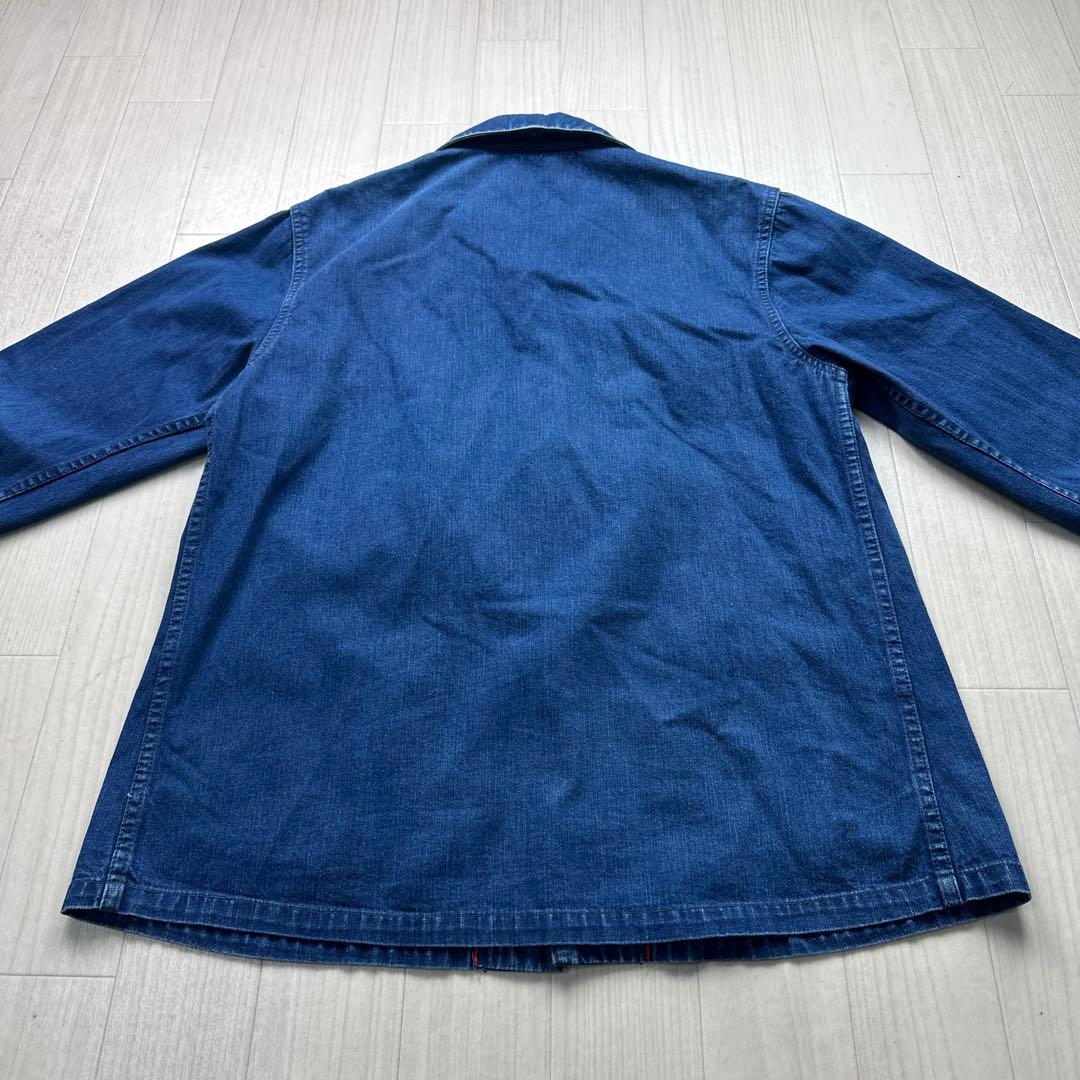 BLUE BLUE 40s US NAVY モデル デニムカバーオール 2