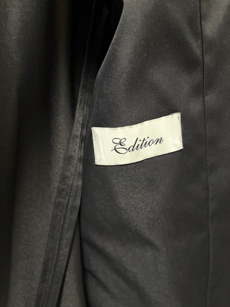 EDITIONノーカラージャケット