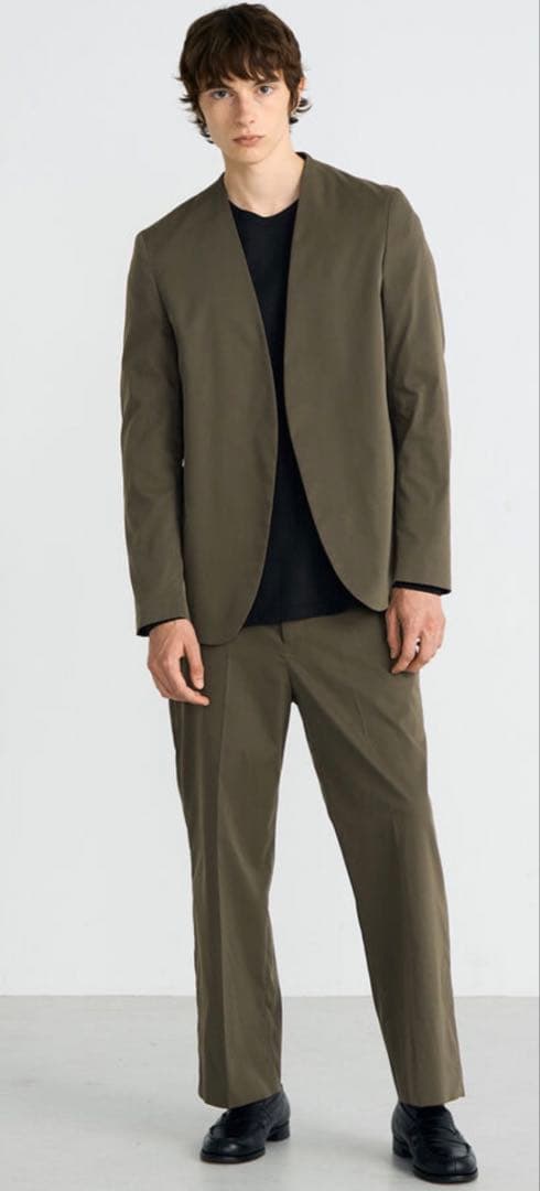 EDITIONノーカラージャケット