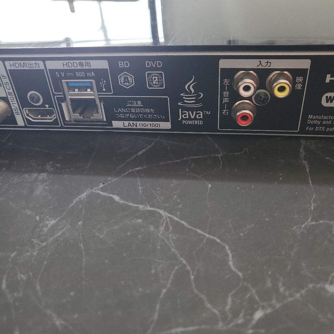 SONY ブルーレイディスクレコーダー 2017年製 BDZ-ZW1000