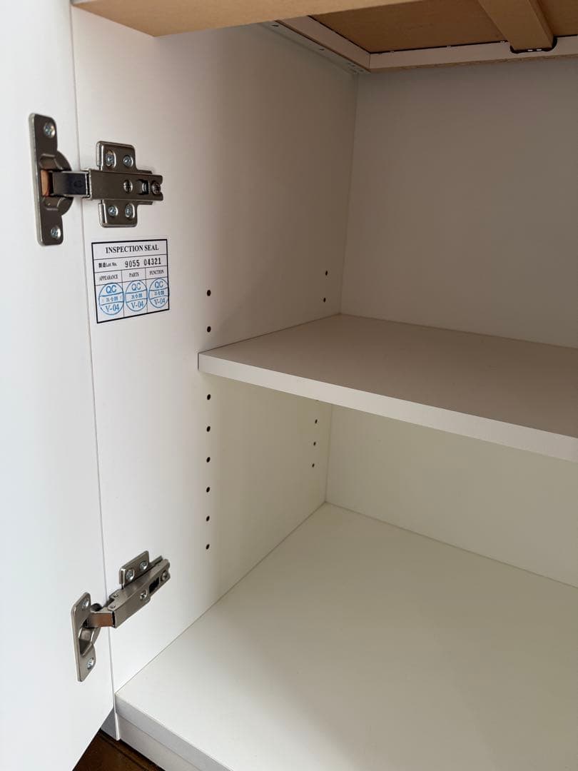 5/10まで出品【美品】ニトリ キッチンカウンター Ｎポスティア120