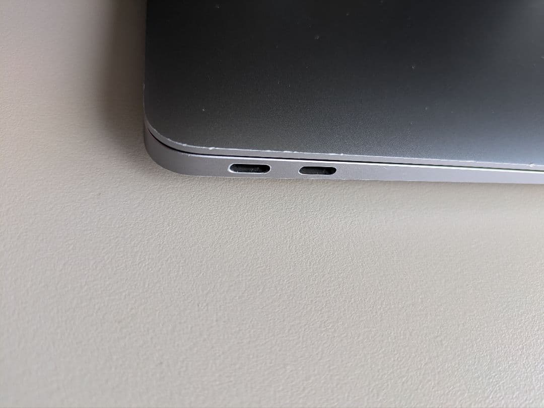 M1 MacBook Air 2020 メモリ8GB ストレージ256GB