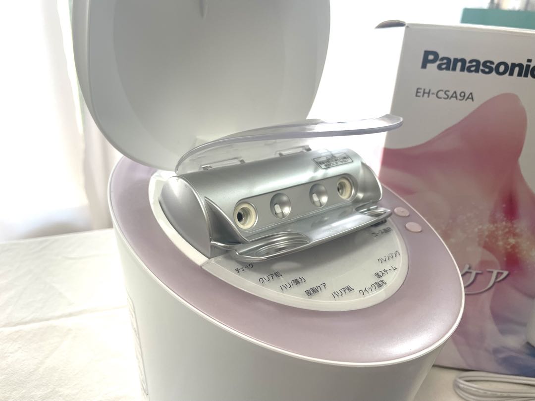 【美品】Panasonic スチーマー ナノケア EH-CSA9A 20年製