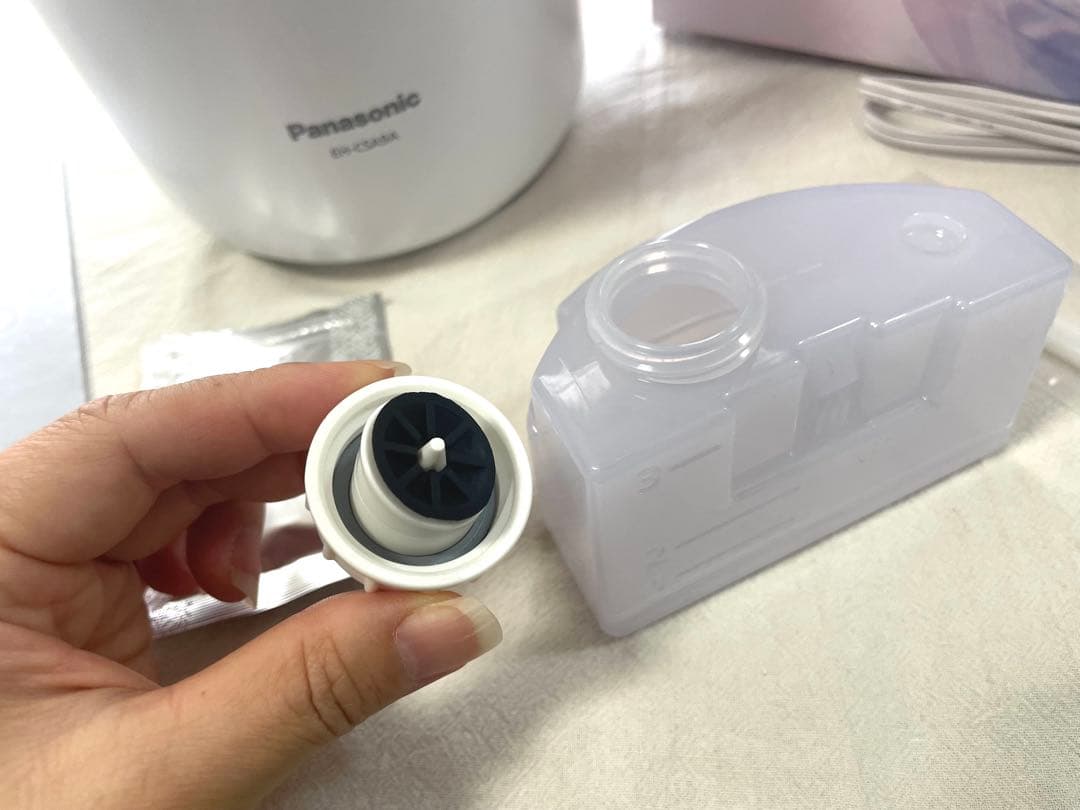 【美品】Panasonic スチーマー ナノケア EH-CSA9A 20年製