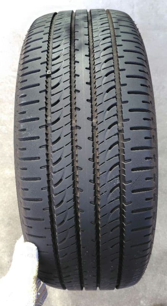 デリカ D5 純正18inchホイール&タイヤ4本セット