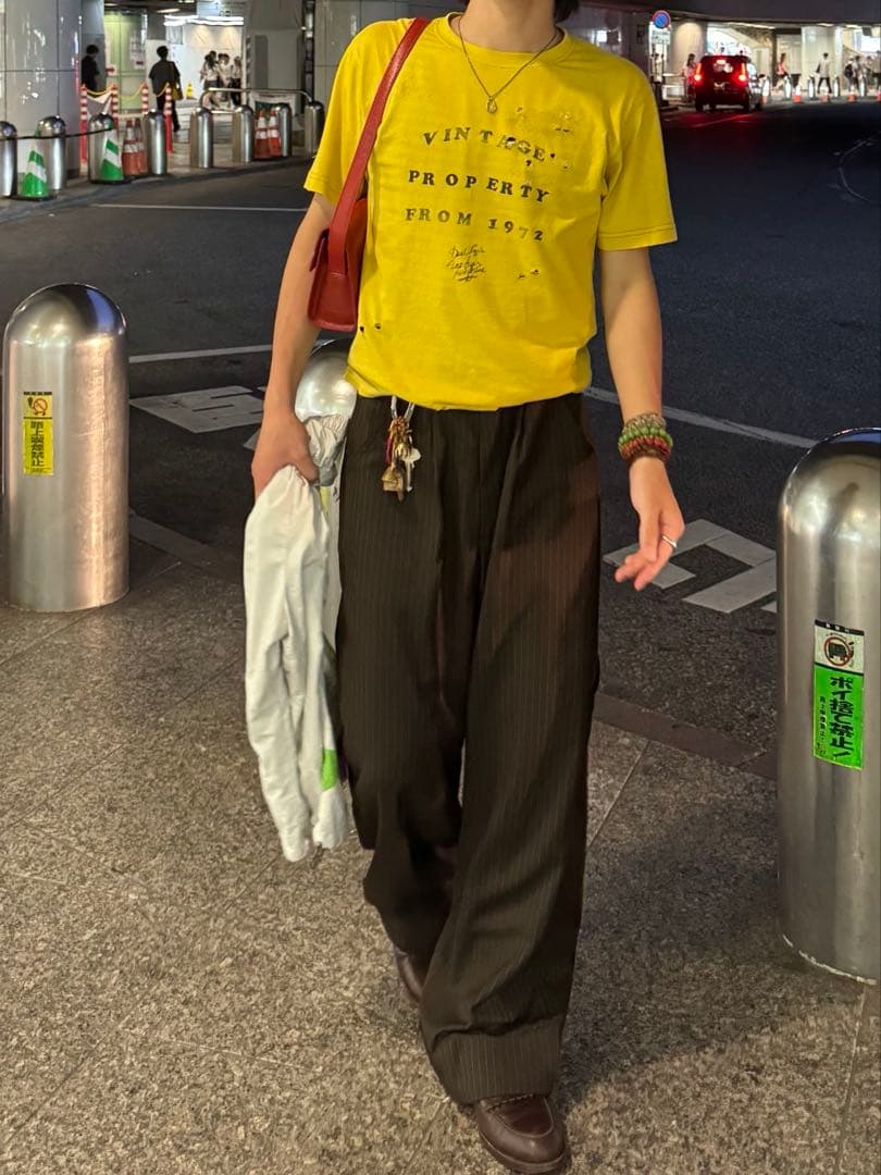 Ballsybr others B.BALLSY ストライプウエスタンスパンツ