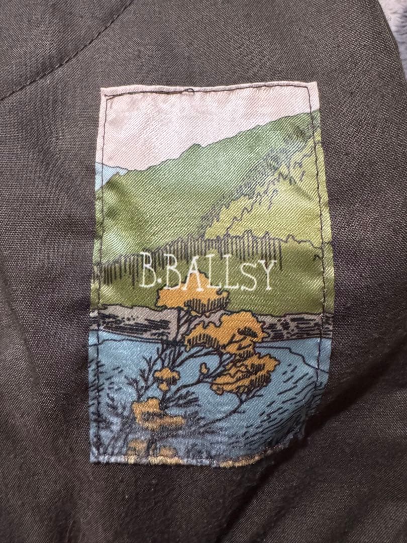 Ballsybr others B.BALLSY ストライプウエスタンスパンツ