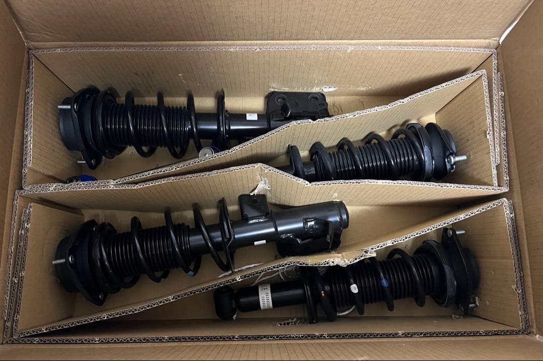 ハチロク　サスペンションキット