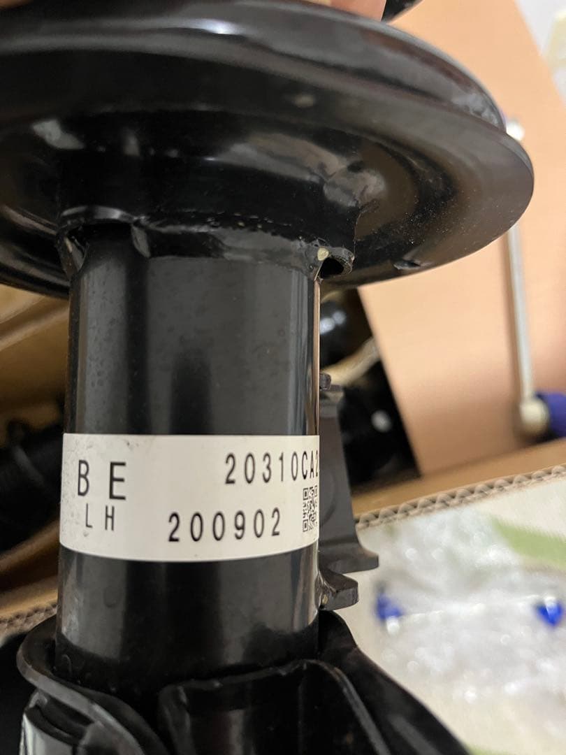 ハチロク　サスペンションキット