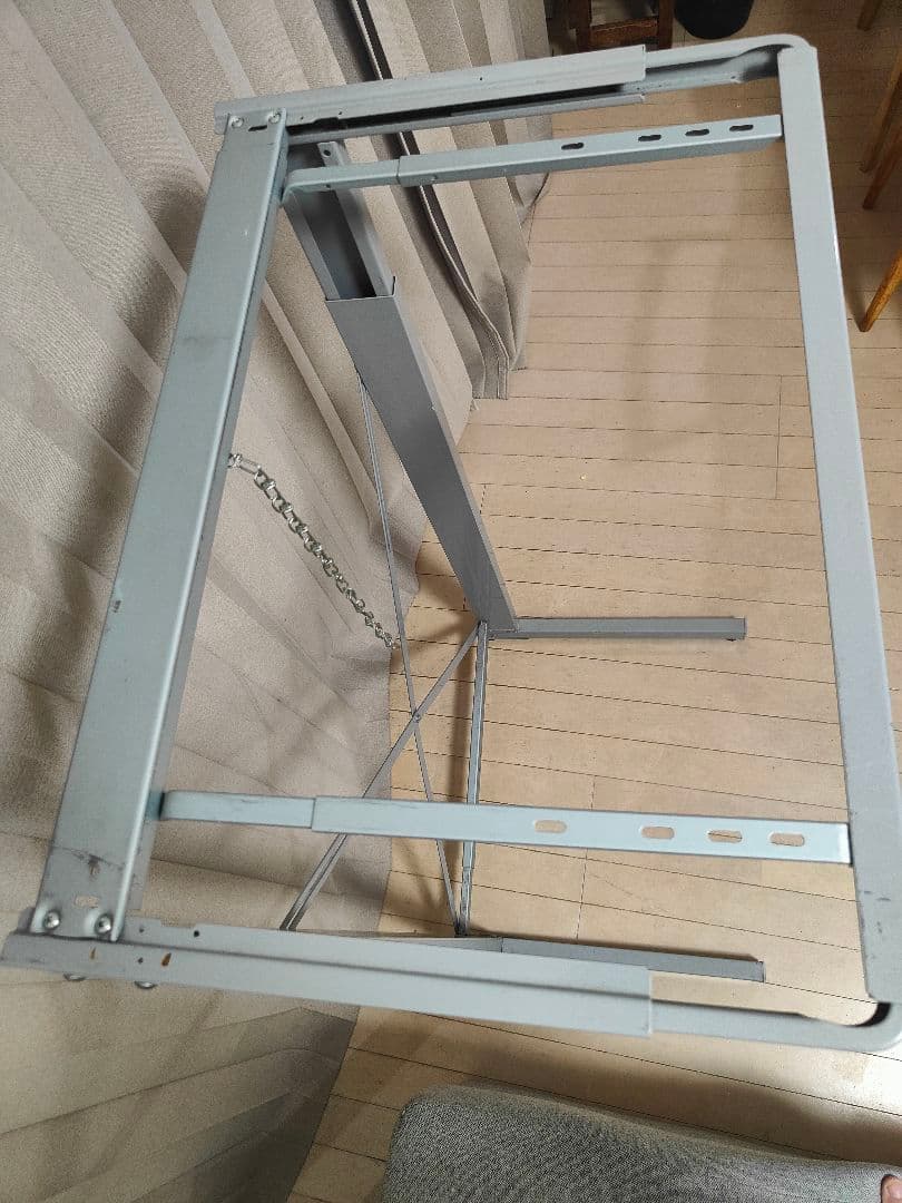 【中古】HITACHI　 DES-N76 衣類乾燥機用台 のびのびスタンド