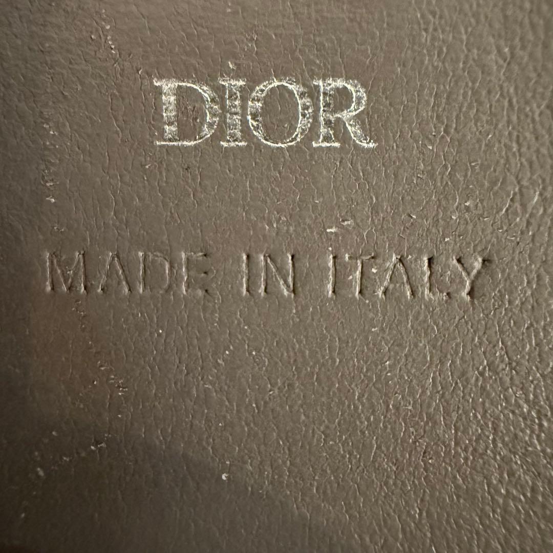 正規品Dior ディオール AirPodsエアポッズ　レザーケース