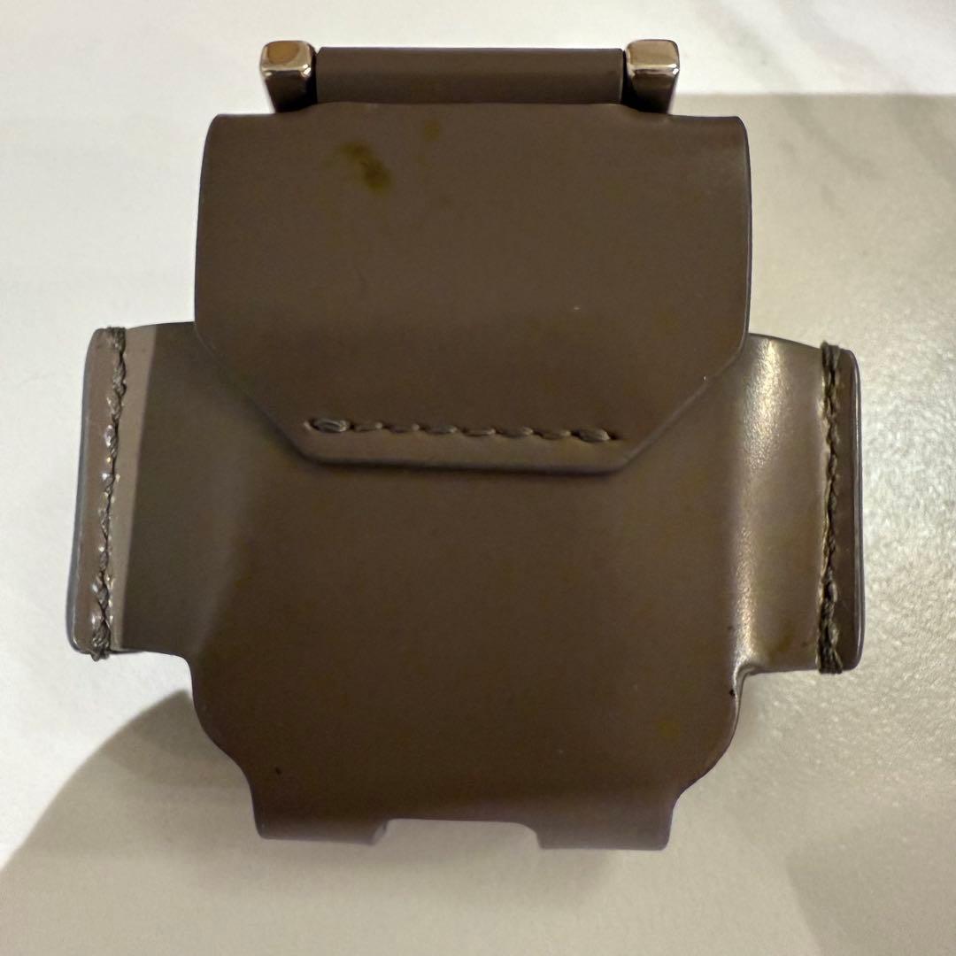 正規品Dior ディオール AirPodsエアポッズ　レザーケース