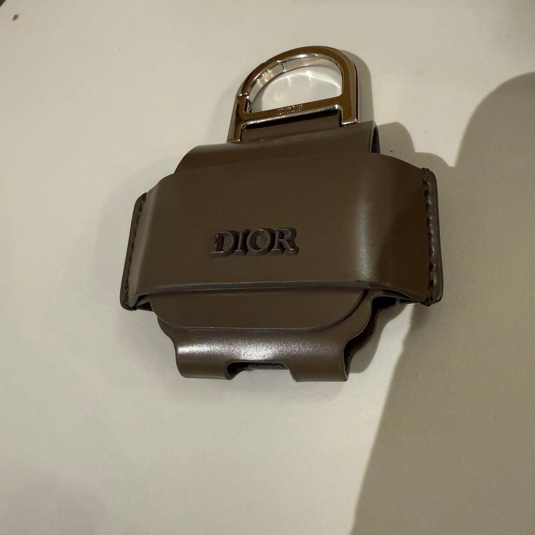 正規品Dior ディオール AirPodsエアポッズ　レザーケース