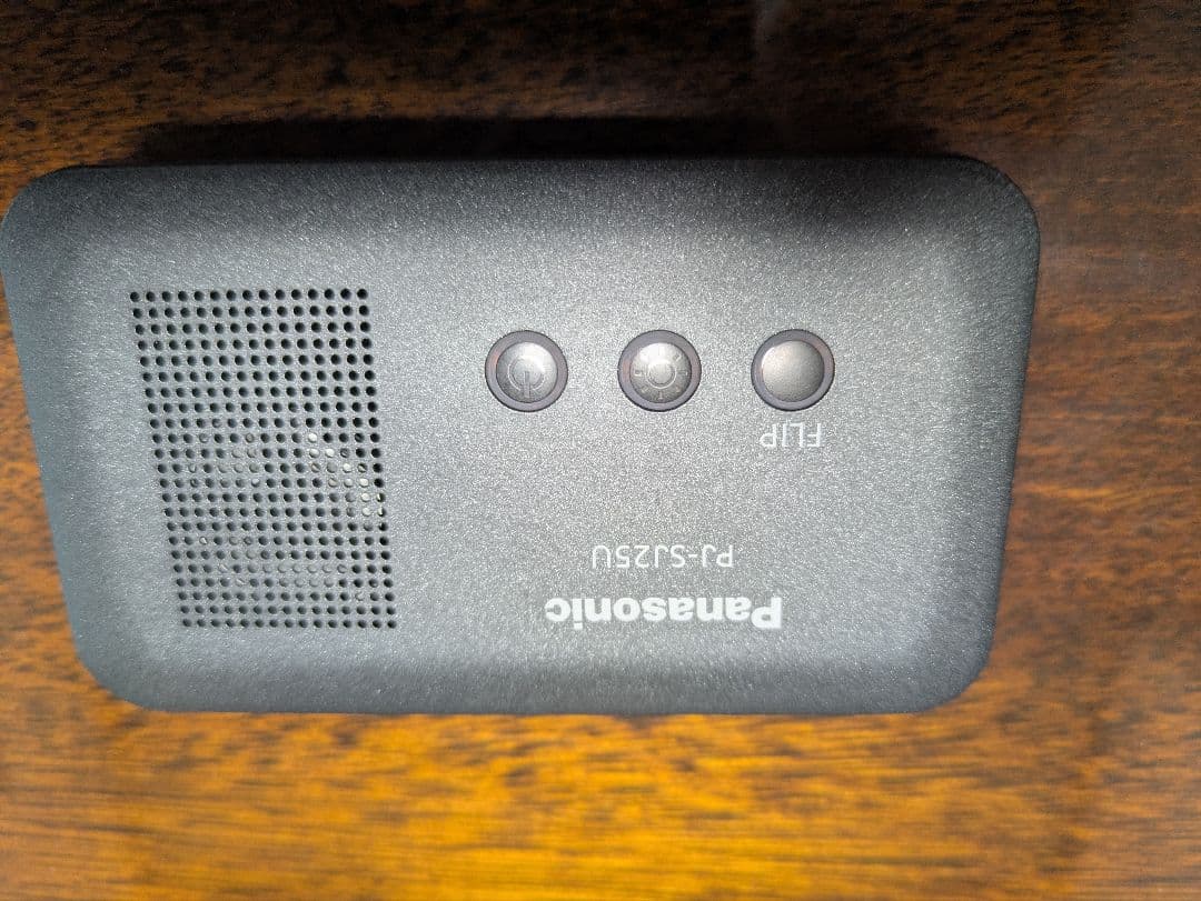 Panasonic PJ-SJ25U 小型ビューワー（プロジェクター）