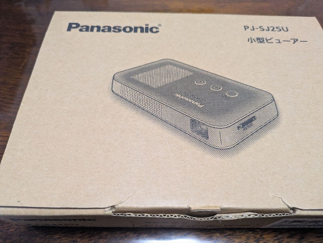 Panasonic PJ-SJ25U 小型ビューワー（プロジェクター）