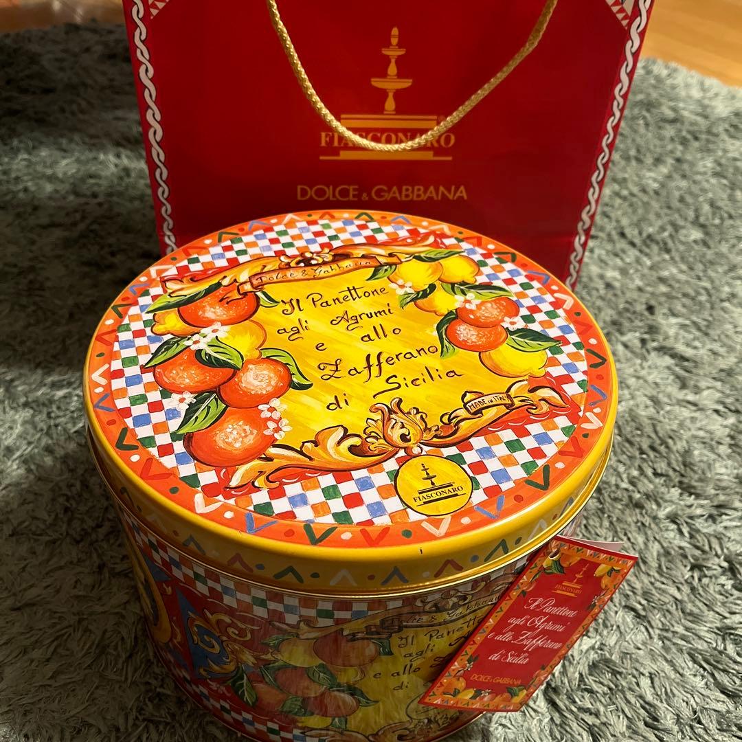 DOLCE&GABBANA パネットーネ パネトーネ 2025 未開封 1kg