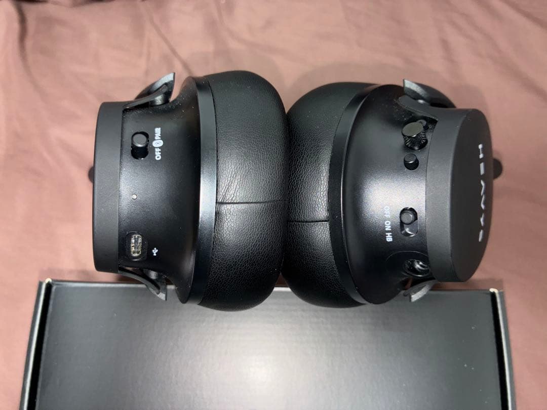 HEAVYS H1H ワイヤレスヘッドホン