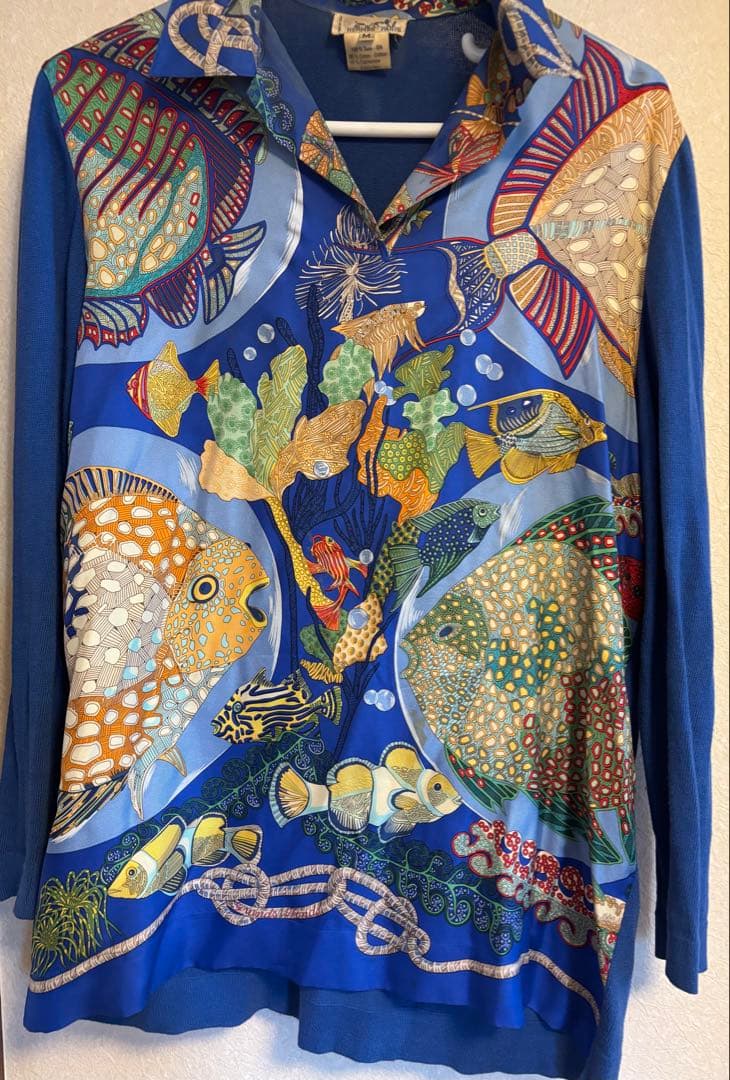 エルメス シルクセーター