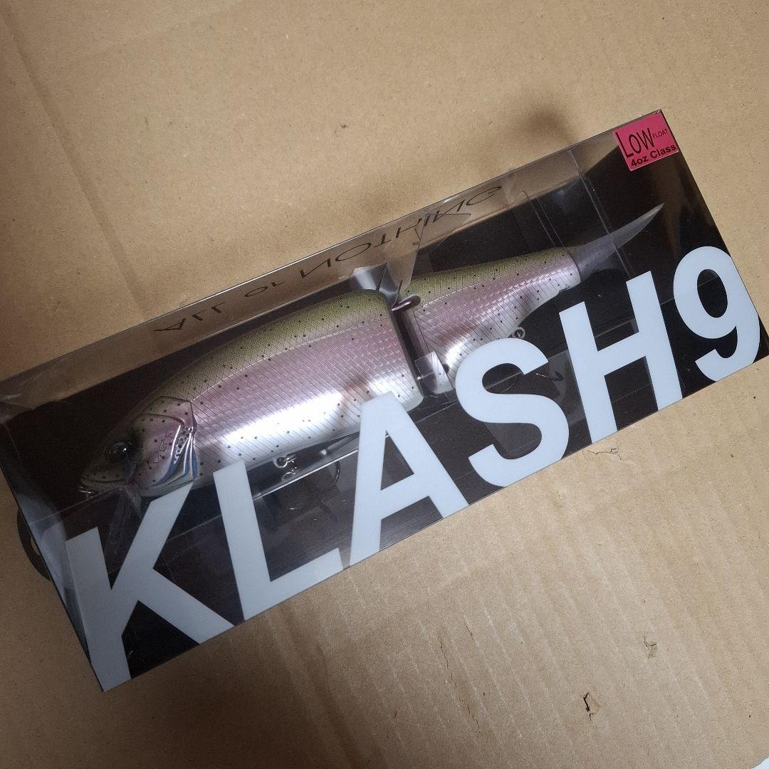 DRT　 クラッシュ9　 マジックトラウト　KLASH 9　新品