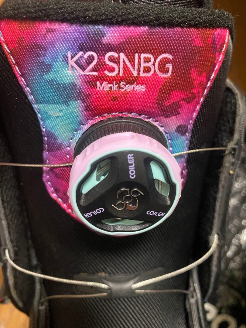 最終値下げ K2スノーボードブーツ MINK BOA LUX25㎝