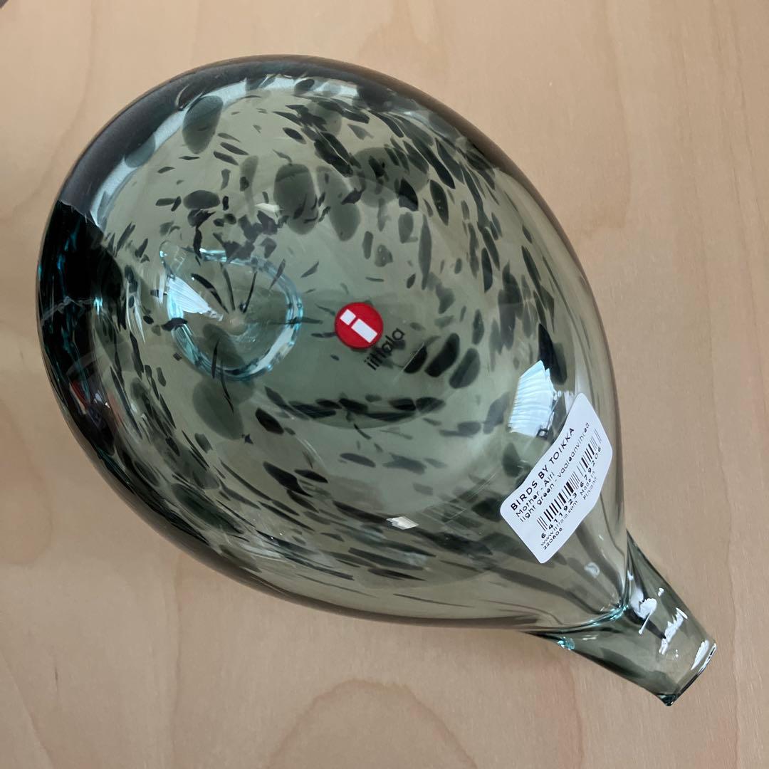 マザー　ライトグリーン　イッタラ　バード　バードバイトイッカ　Mother