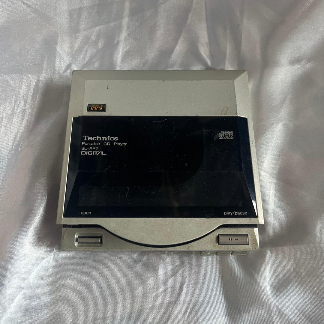 超希少品　Technics SL-XP7 CDプレーヤー