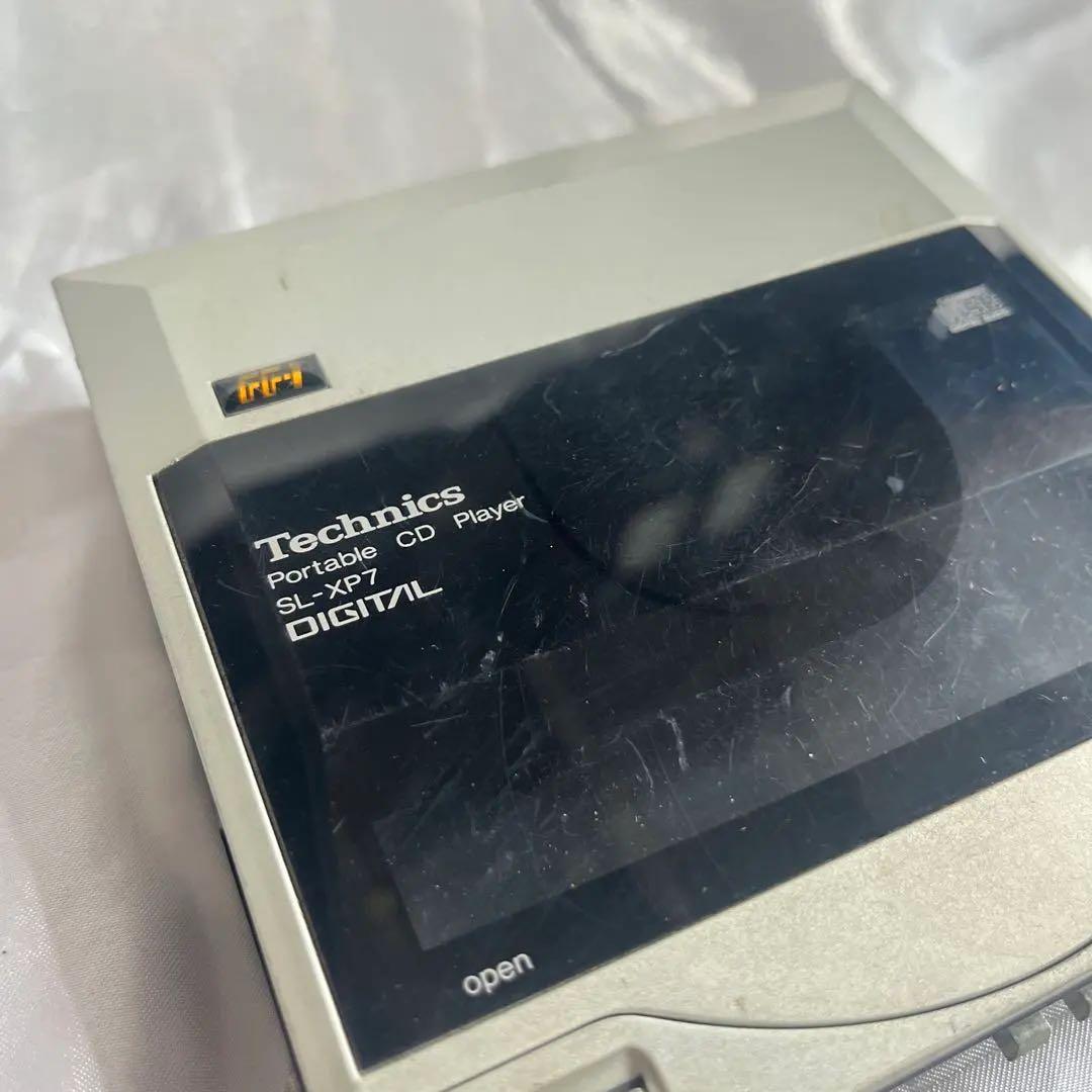 超希少品　Technics SL-XP7 CDプレーヤー