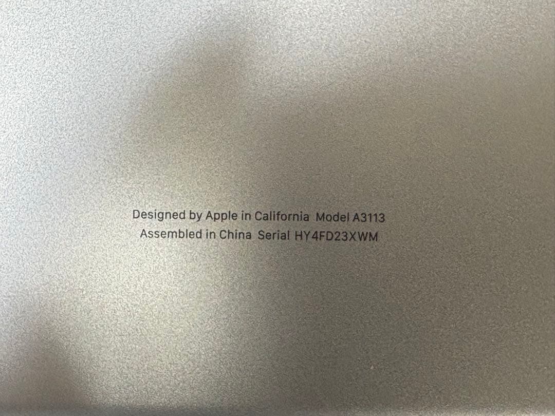 MOFT付MacBook Air 13インチ M3 メモリ増量　スターライト