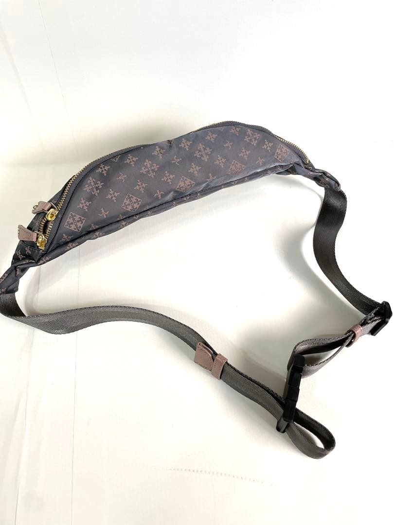 ほほ未使用 russet ラシット ウエストポーチ ボディバッグ