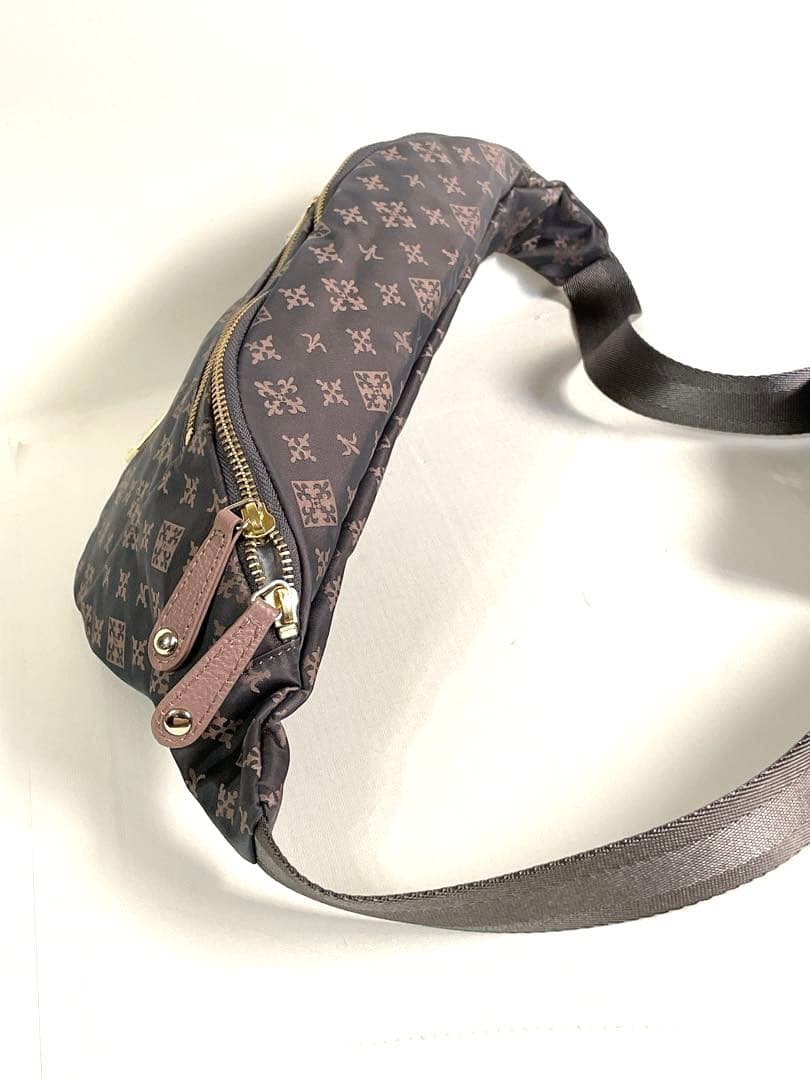 ほほ未使用 russet ラシット ウエストポーチ ボディバッグ