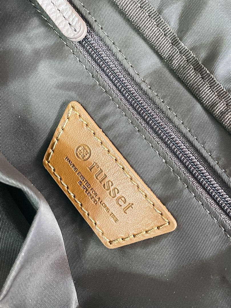 ほほ未使用 russet ラシット ウエストポーチ ボディバッグ