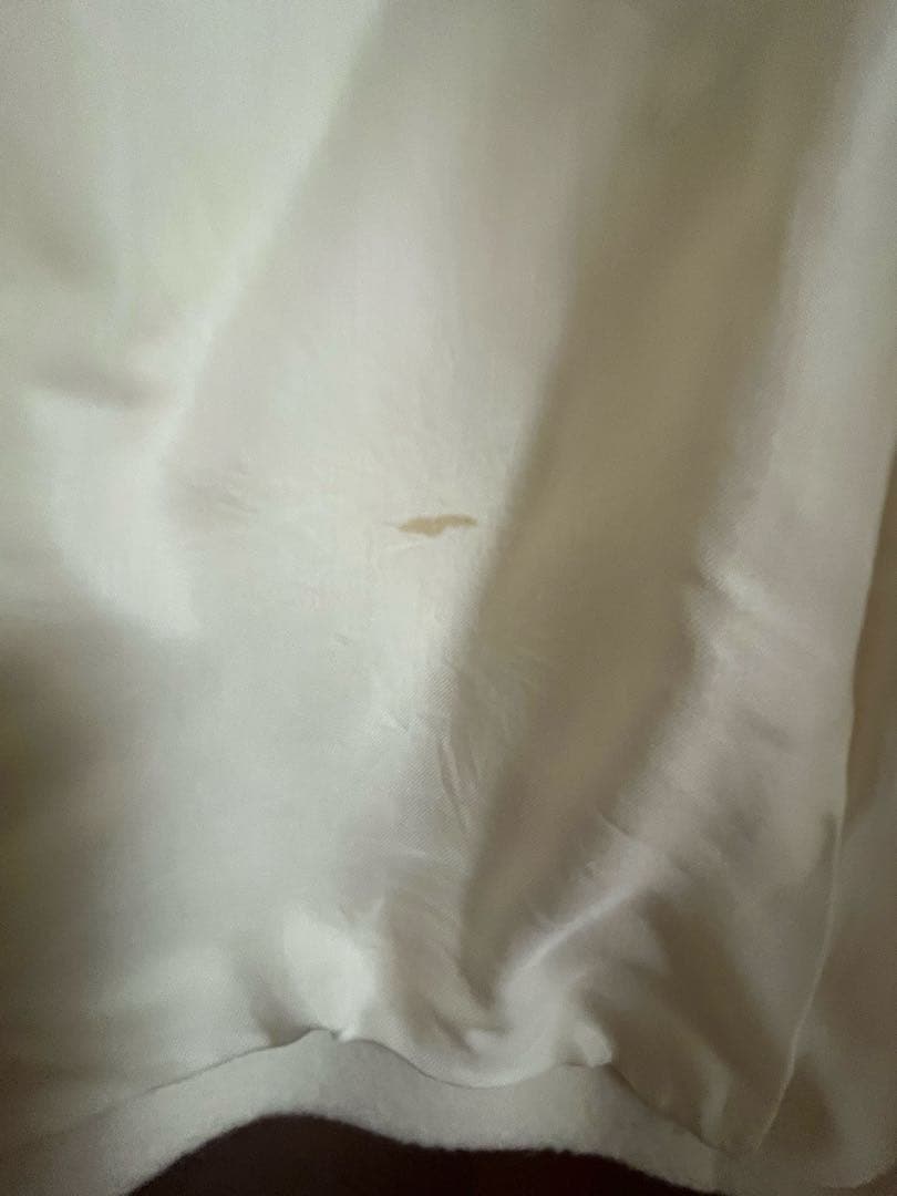 アナイ ANAYI ウールビーバー ショートコート オフホワイト 38(9号)