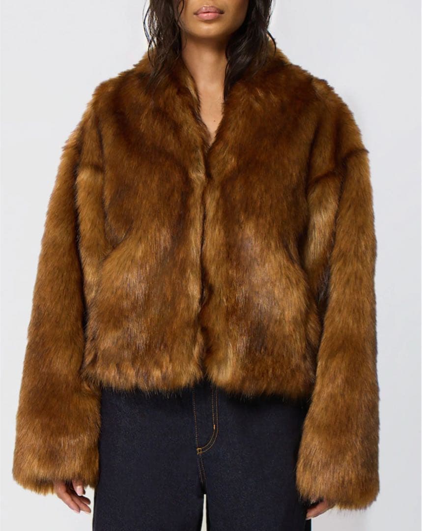 【khy完売サイズ】khy faux fur coat
