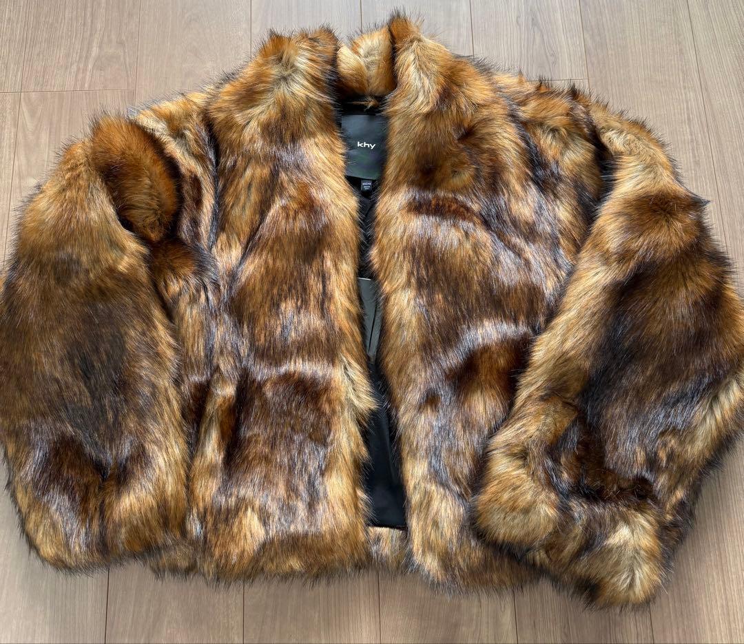 【khy完売サイズ】khy faux fur coat