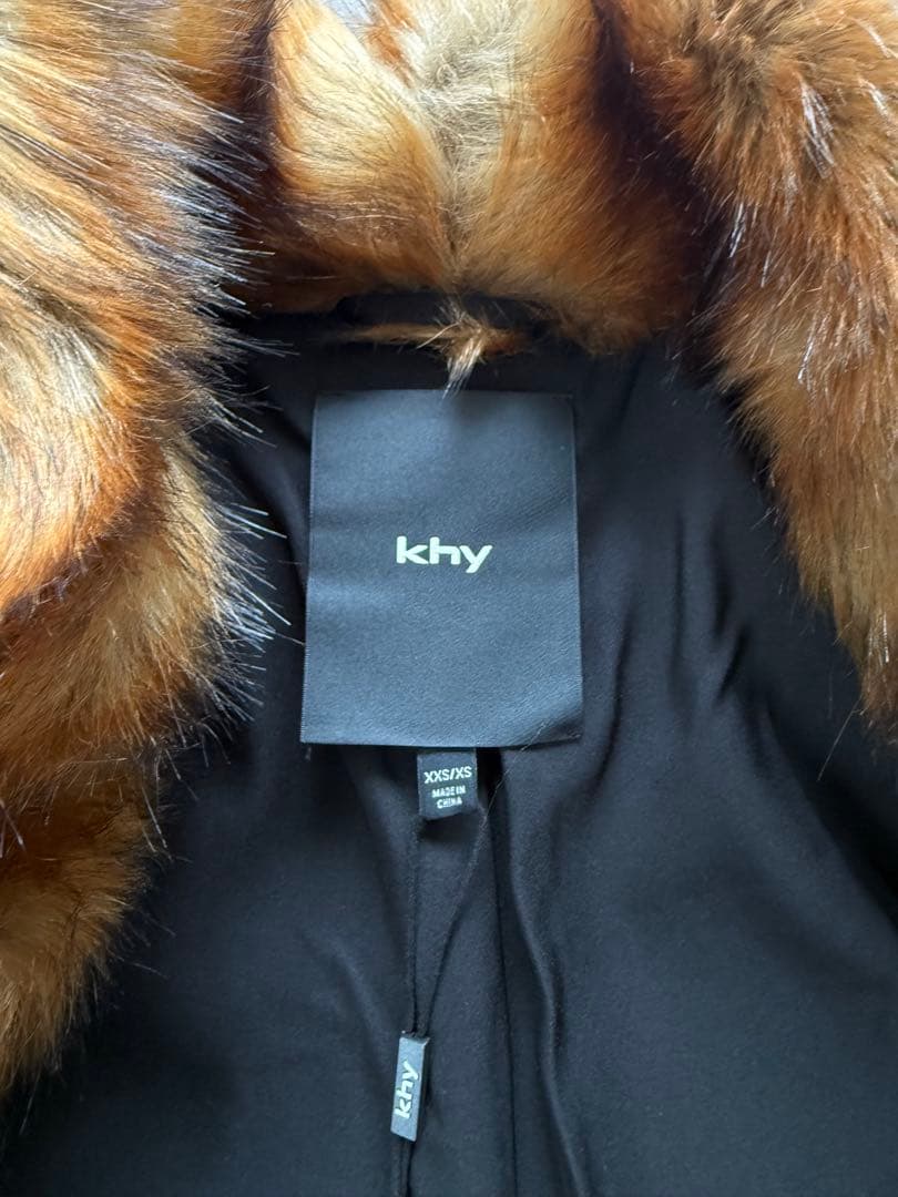 【khy完売サイズ】khy faux fur coat