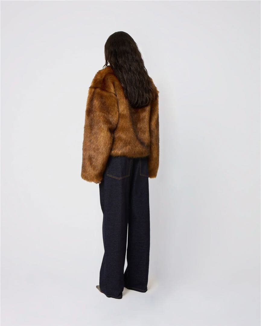 【khy完売サイズ】khy faux fur coat