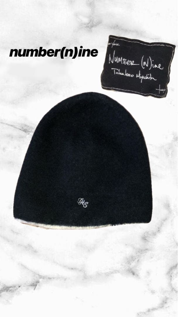 number(n)ine ナンバーナイン バルーンニット 宮下 貴裕 ソロイスト