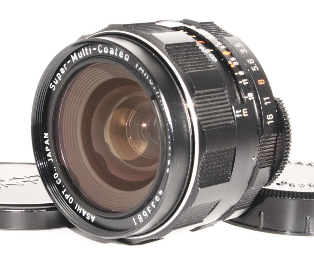 【良品】Super-Multi-Coated TAKUMAR 28mm F3.5