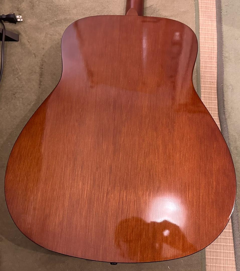 YAMAHA ヤマハ アコースティックギター F600　弾きやすい状態良好美品！