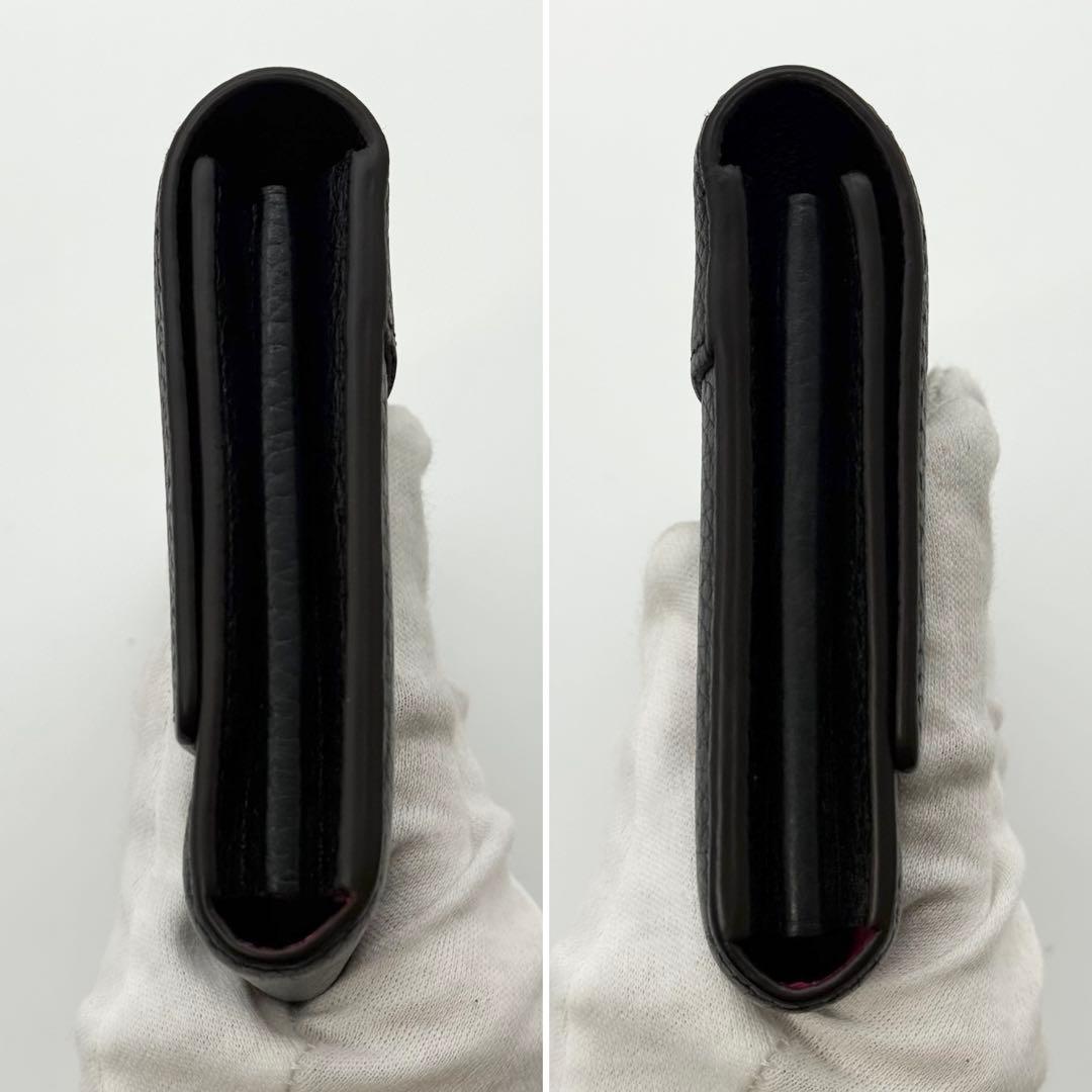 ✨極美品✨ルイヴィトン ポルトフォイユ カプシーヌ 長財布 ノワール ブラック