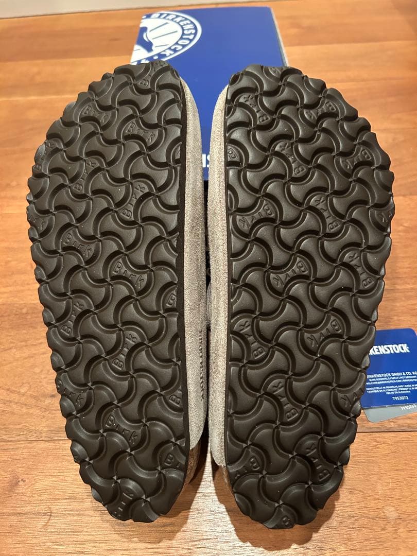 国内正規品BIRKENSTOCK BOSTON TAUPE スエード 40