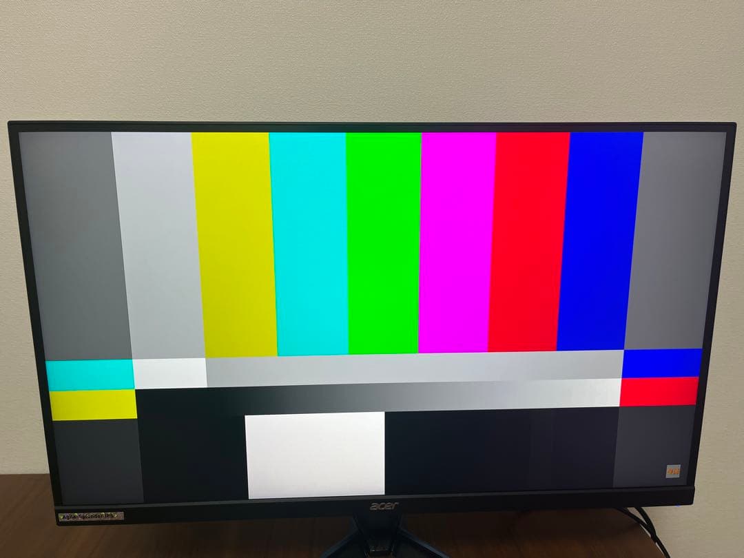 ディスプレイ・モニター本体 Acer Nitro 4K 160Hz VG272KV3bmiipx