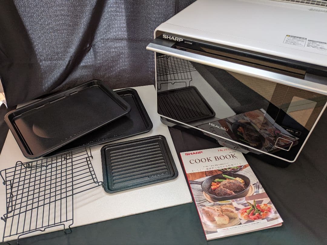 【美品】AX-XW600-W★SHARP ヘルシオ ウォーターオーブンレンジ