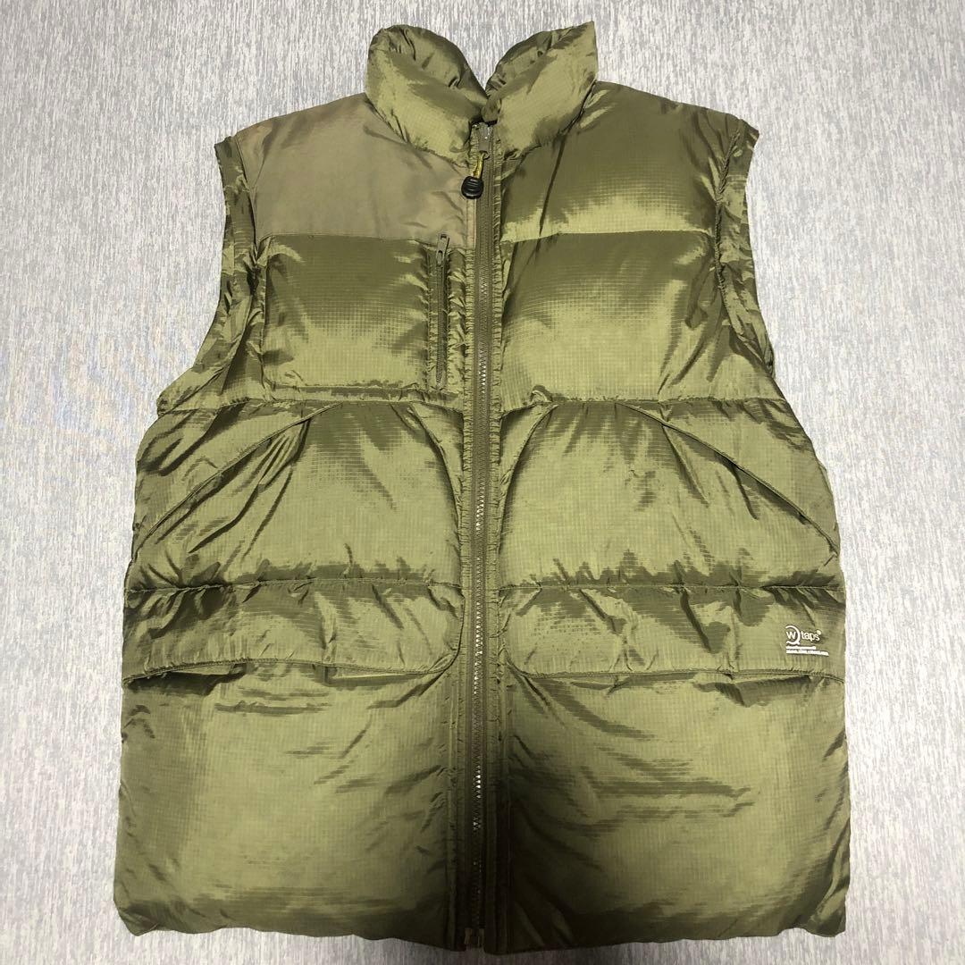wtaps ダブルタップス　リバーシブル　ダウンベスト