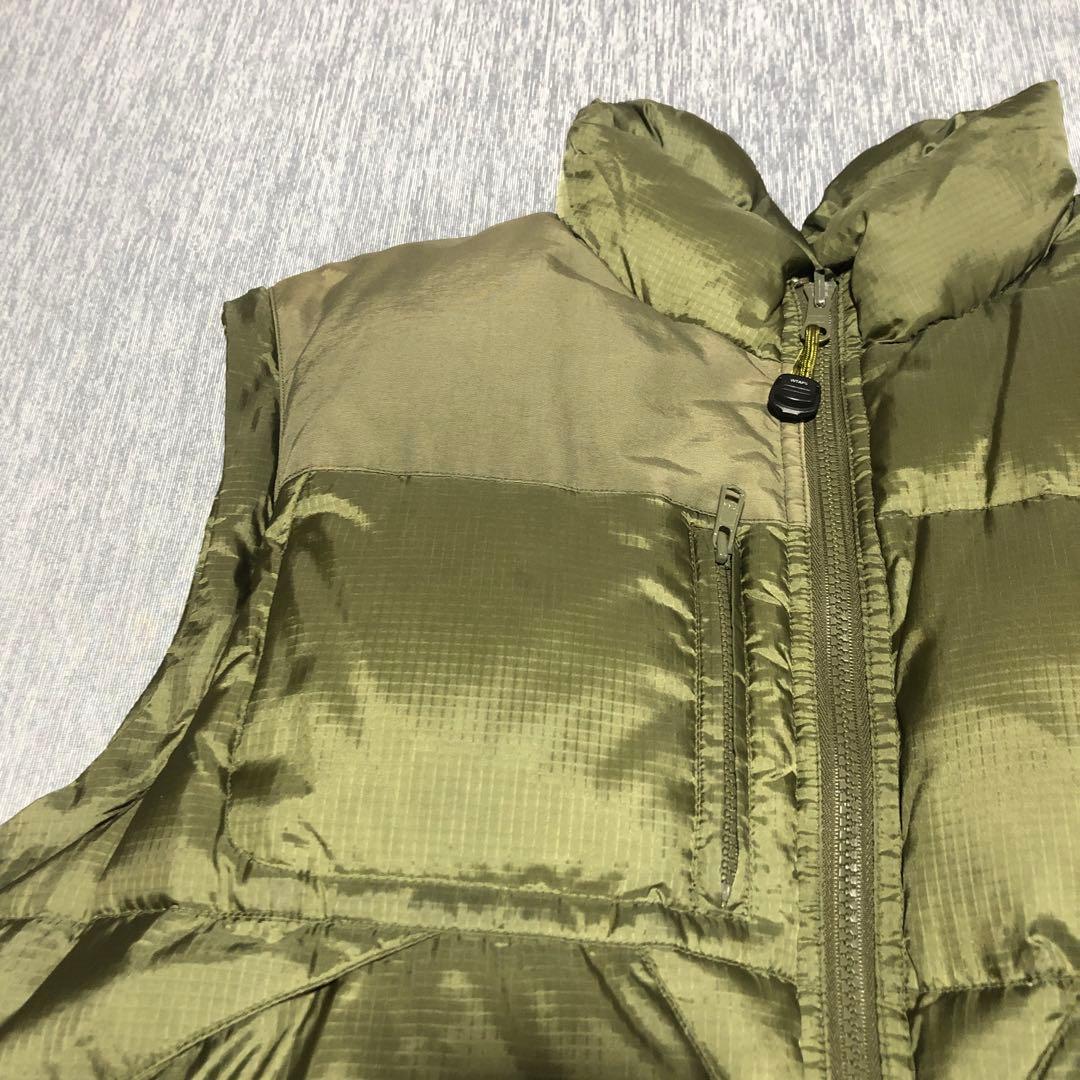 wtaps ダブルタップス　リバーシブル　ダウンベスト