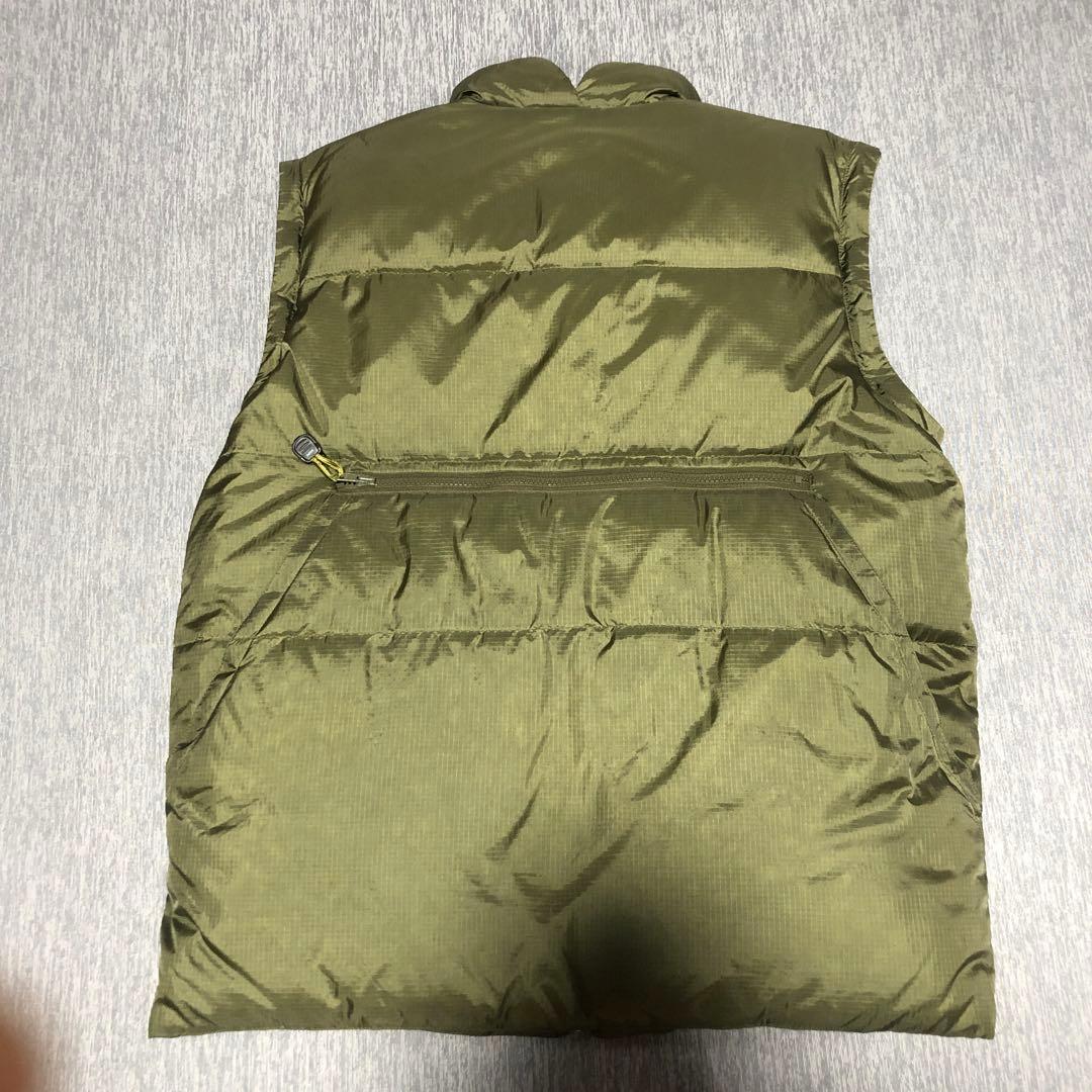 wtaps ダブルタップス　リバーシブル　ダウンベスト