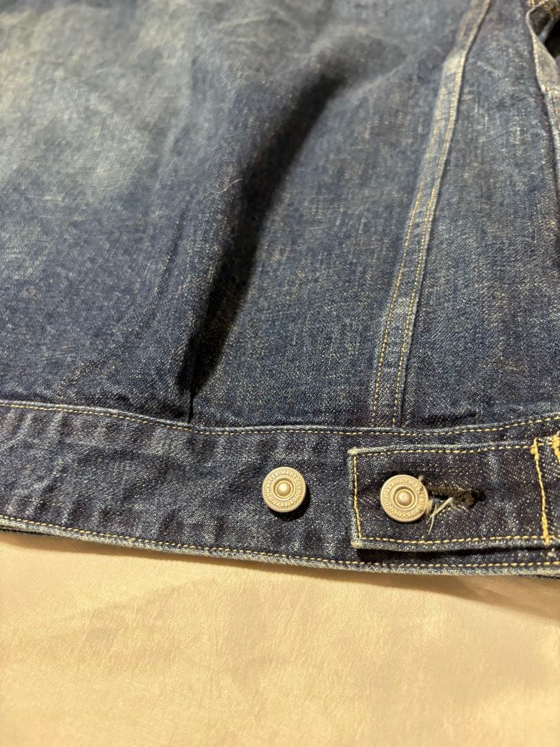 新品　定価¥60,500　OLD JOE　オールドジョー　デニムジャケット　希少