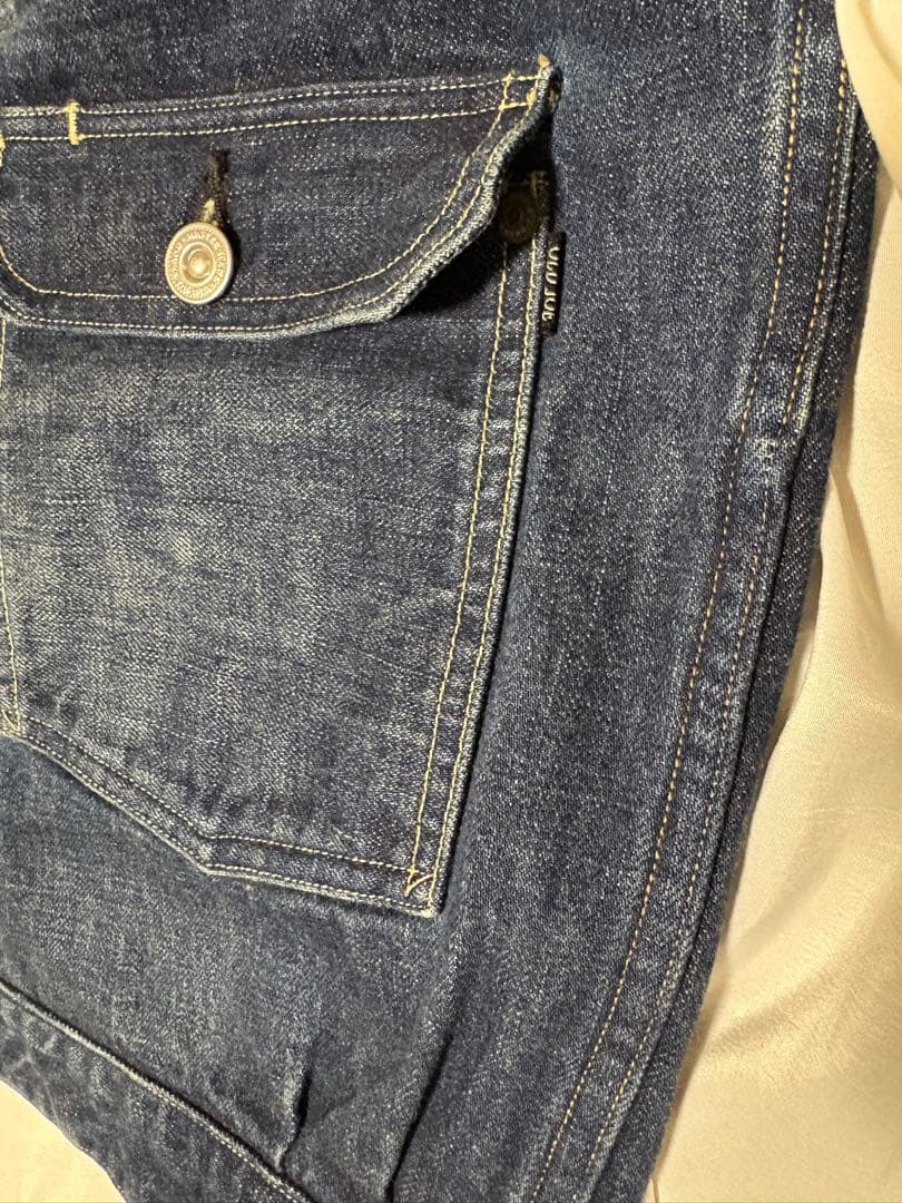 新品　定価¥60,500　OLD JOE　オールドジョー　デニムジャケット　希少