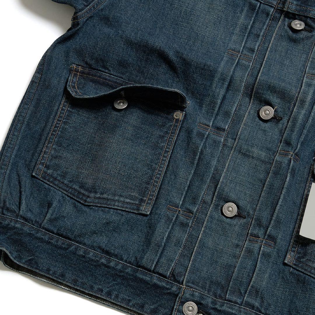新品　定価¥60,500　OLD JOE　オールドジョー　デニムジャケット　希少